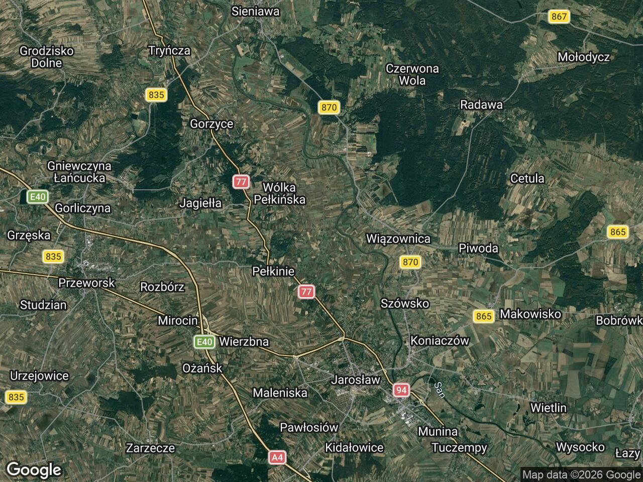 Działka inwestycyjna Jarosław, ul. Łazy Kostkowskie