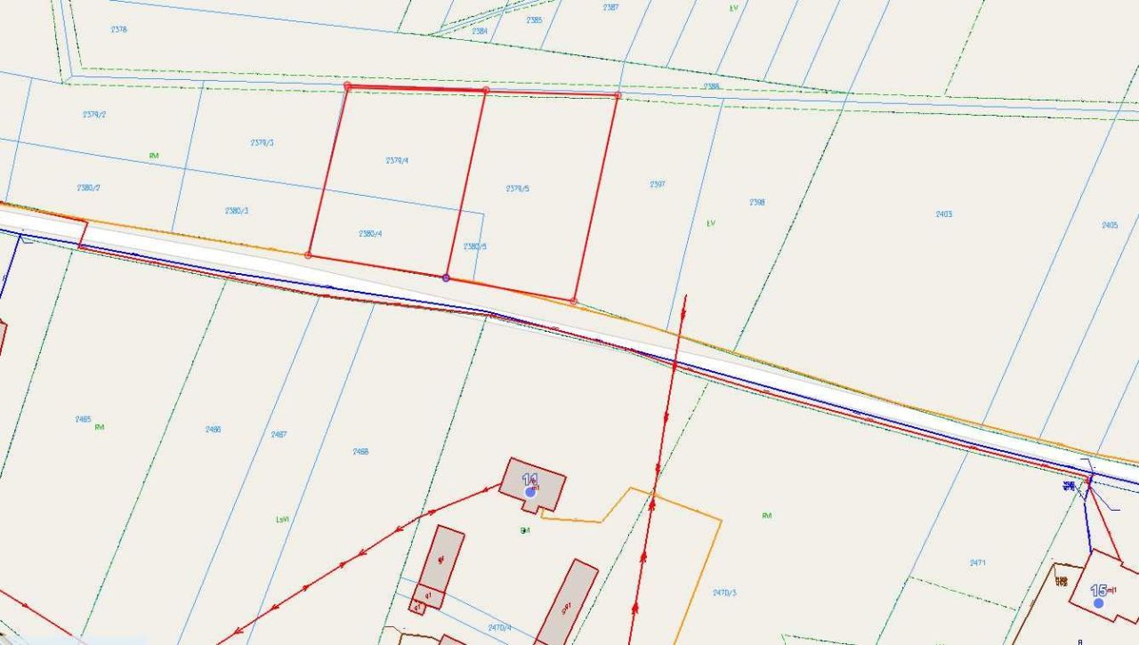 Działka budowlana Węglewice. Zdjęcie 8