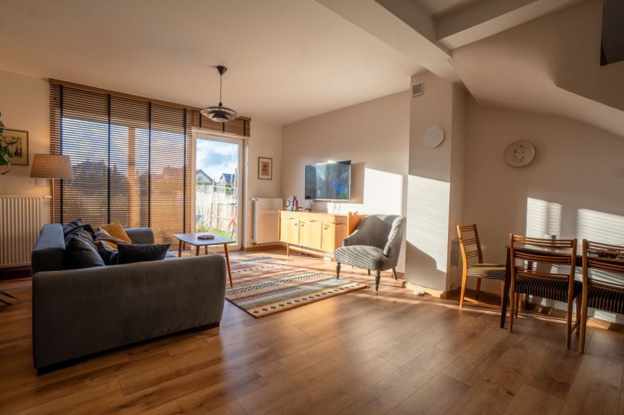 dom szeregowy, 4 pokoje Straszyn. Zdjęcie 11