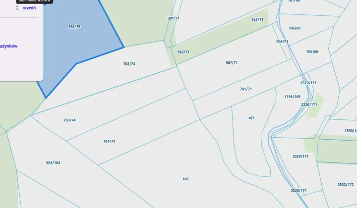 Działka rolna Bieruń Bieruń Nowy, ul. Wiślana