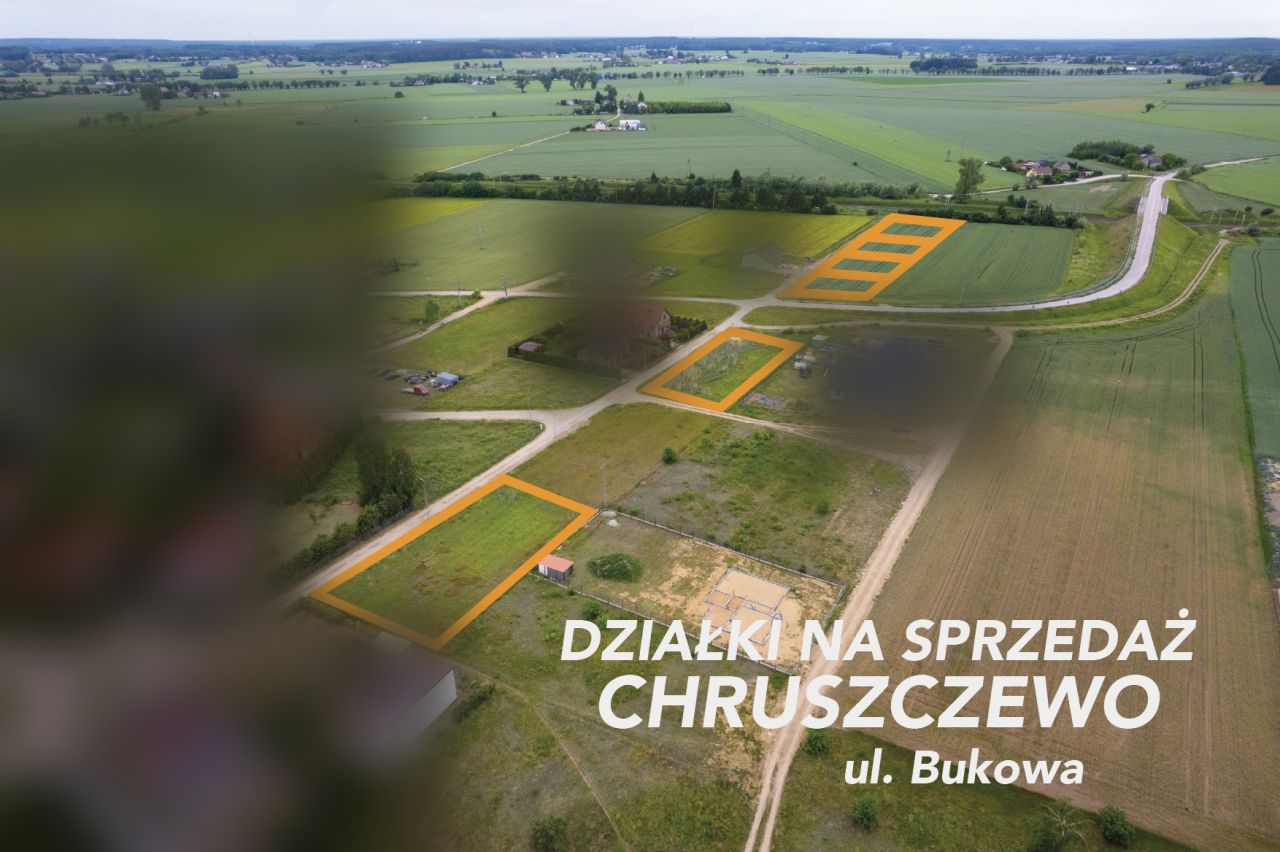 Działka budowlana Chruszczewo, ul. Bukowa. Zdjęcie 2
