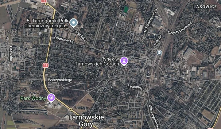 Lokal Tarnowskie Góry Centrum, ul. Szymały