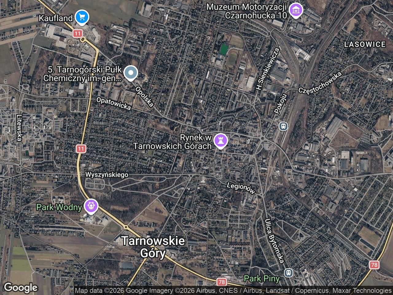 Nieruchomość komercyjna na sprzedaż bez pośredników
ul. Szymały
Tarnowskie Góry Centrum