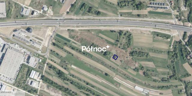 Działka rolna Kraków Tonie, ul. Potoczek. Zdjęcie 2