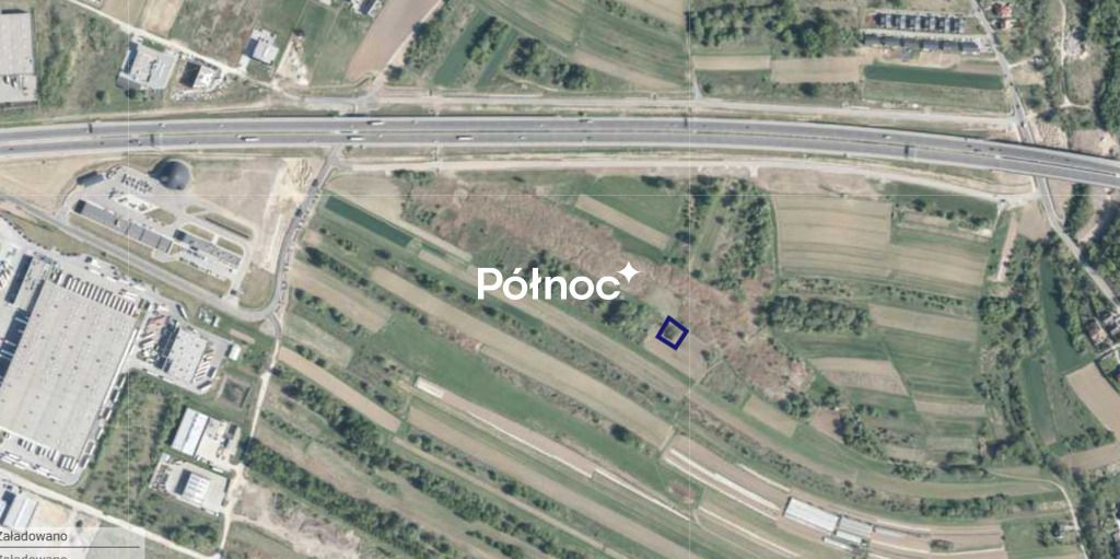Działka rolna Kraków Tonie, ul. Potoczek. Zdjęcie 2