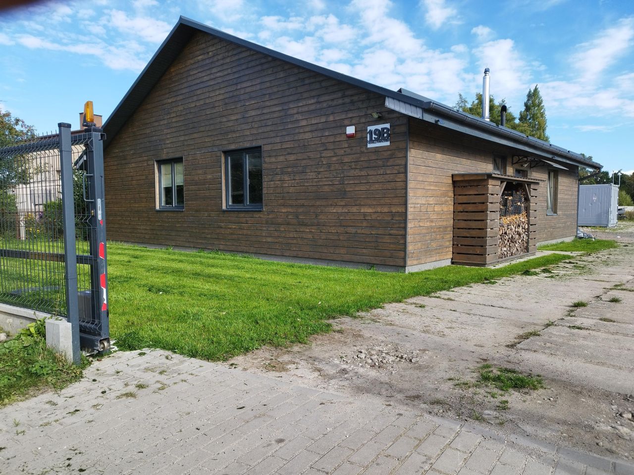 Hala/magazyn Przejazdowo, ul. Kasztanowa. Zdjęcie 1