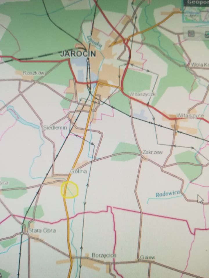 Działka inwestycyjna Golina, ul. Jarocińska. Zdjęcie 2