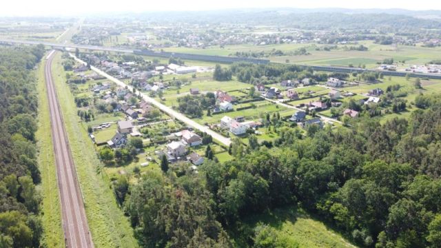 Działka budowlana Stanisławice. Zdjęcie 13