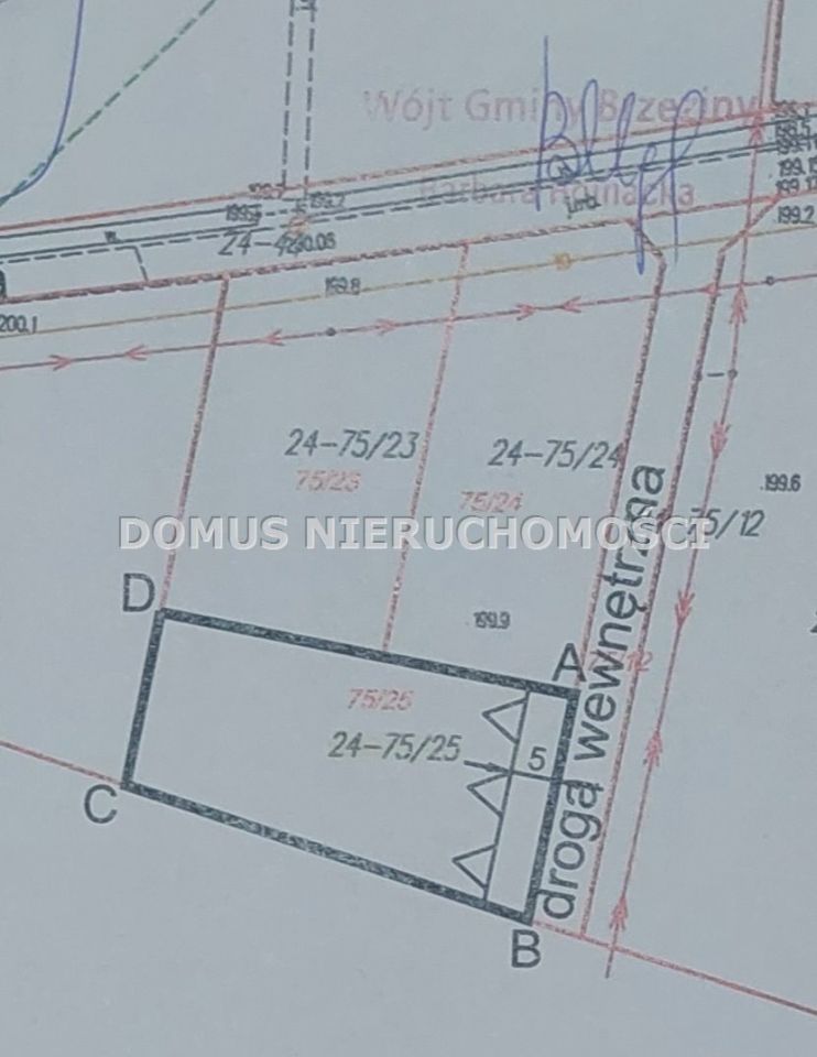 Działka budowlana Rozworzyn. Zdjęcie 7