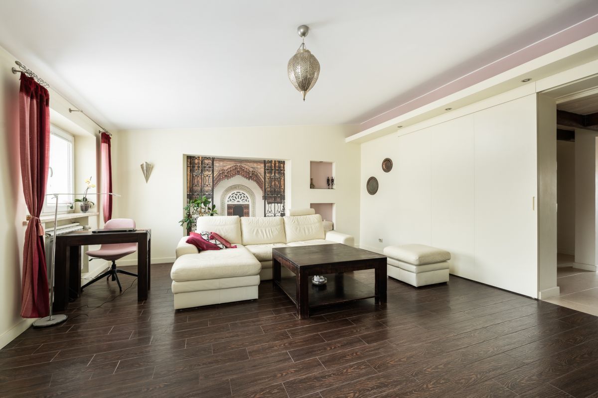 Mieszkanie 4-pokojowe Warszawa Wawer, ul. Żegańska. Zdjęcie 4