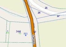 Działka budowlana Grabiny-Zameczek, ul. Łąkowa. Zdjęcie 1