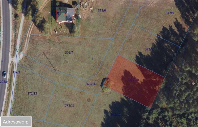 Działka budowlana Osiek nad Wisłą, ul. Obrowska. Zdjęcie 1