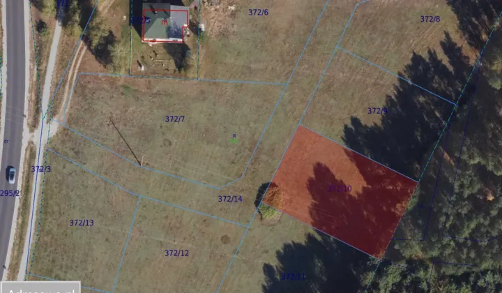 Działka budowlana Osiek nad Wisłą, ul. Obrowska