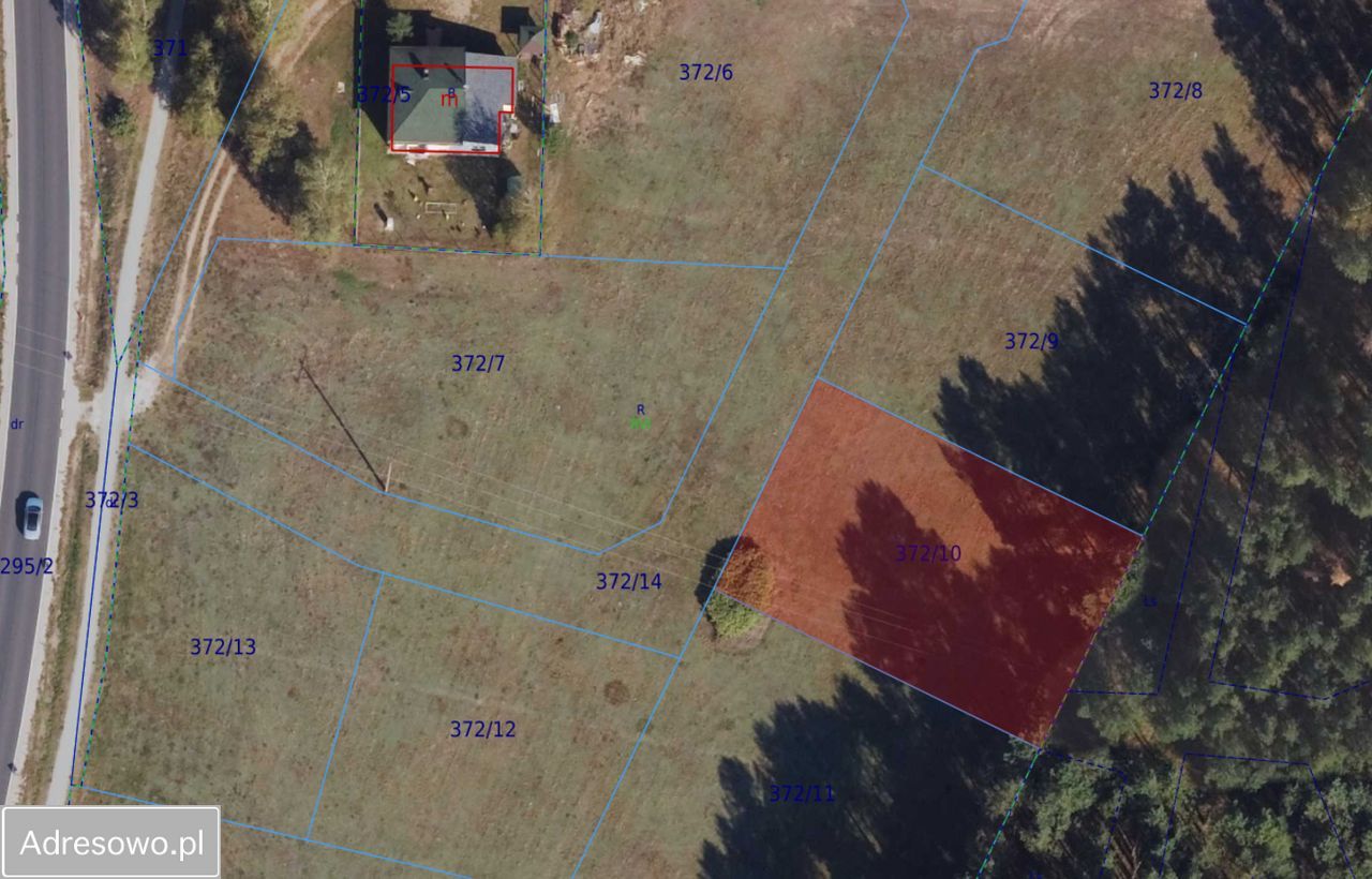 Działka budowlana Osiek nad Wisłą, ul. Obrowska. Zdjęcie 1