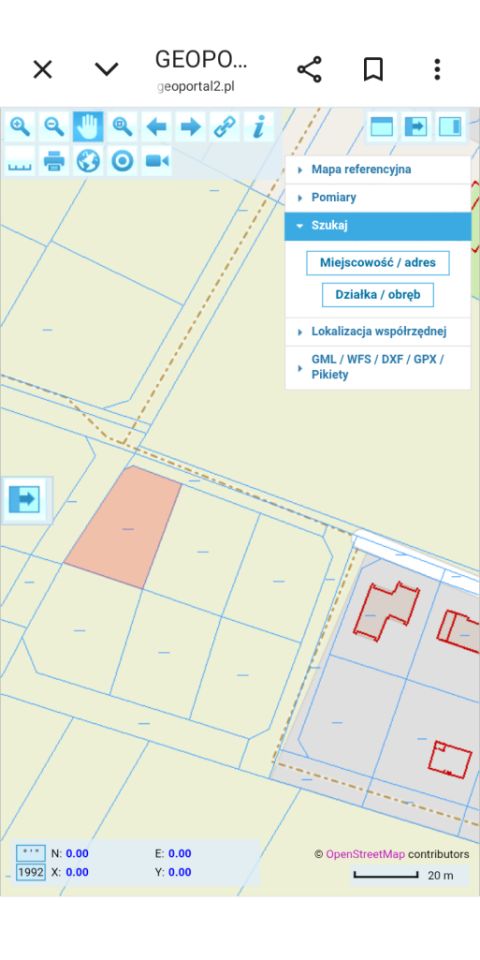 Działka rolno-budowlana Działdowo Działki, ul. Wł. Sikorskiego. Zdjęcie 2
