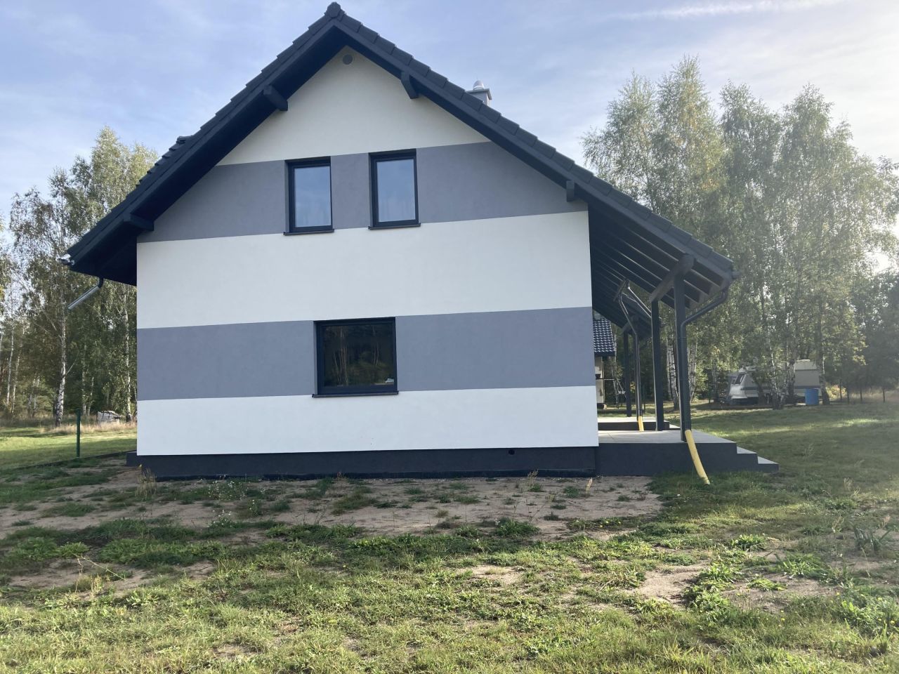 bliźniak, 3 pokoje Gajec. Zdjęcie 2