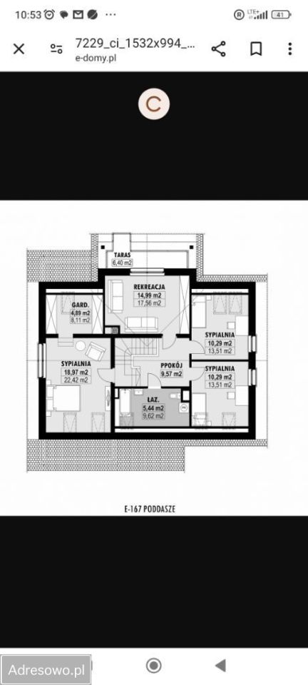 dom wolnostojący, 5 pokoi Stepniczka. Zdjęcie 12