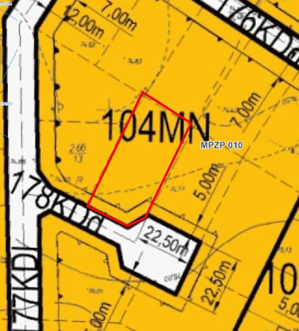 Działka budowlana Racot, ul. Śliwkowa. Zdjęcie 3