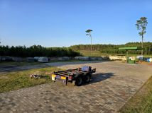 Hala/magazyn Glisno. Zdjęcie 2