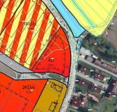 Działka inwestycyjna Opole Krzanowice, ul. Czarnowąska. Zdjęcie 1