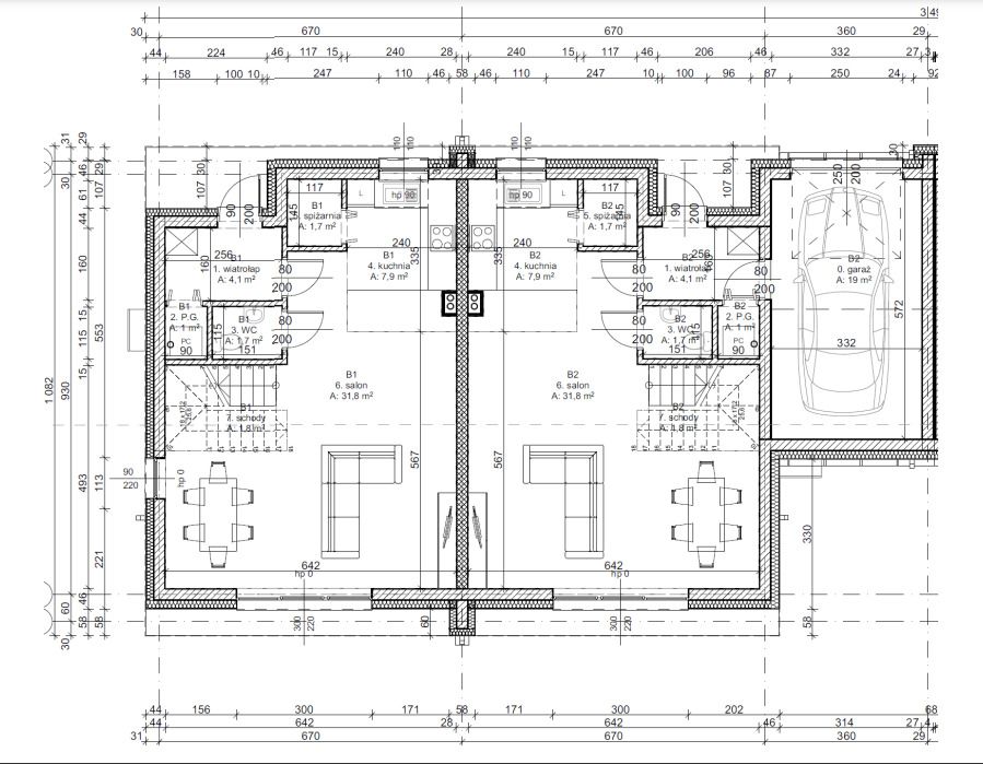 dom szeregowy, 4 pokoje Podolszyn Nowy. Zdjęcie 17