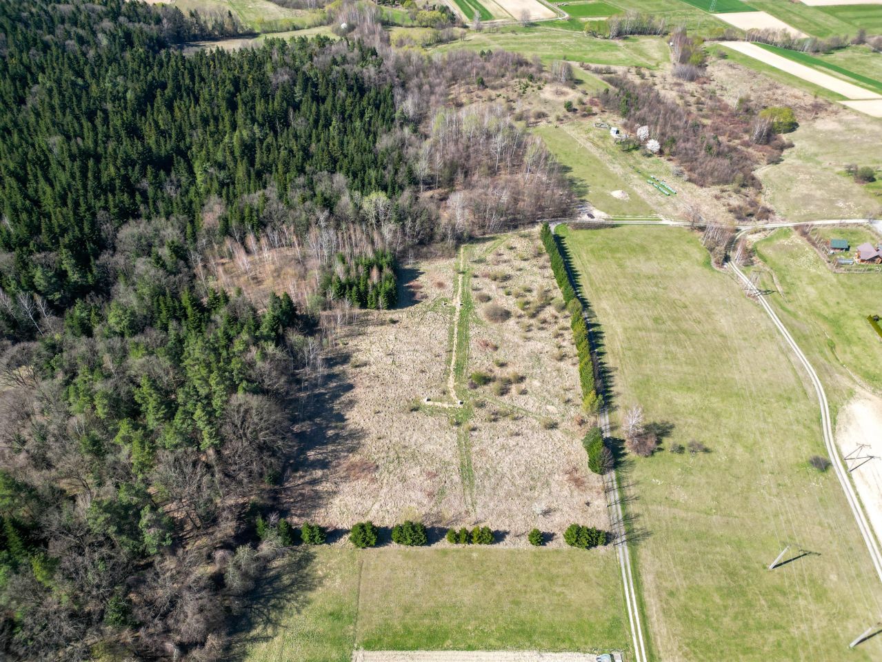 Działka budowlana Stróżówka Na Kozicy. Zdjęcie 5