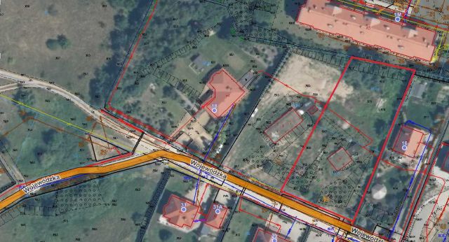 Działka budowlana Biskupiec, ul. Wojewódzka. Zdjęcie 1