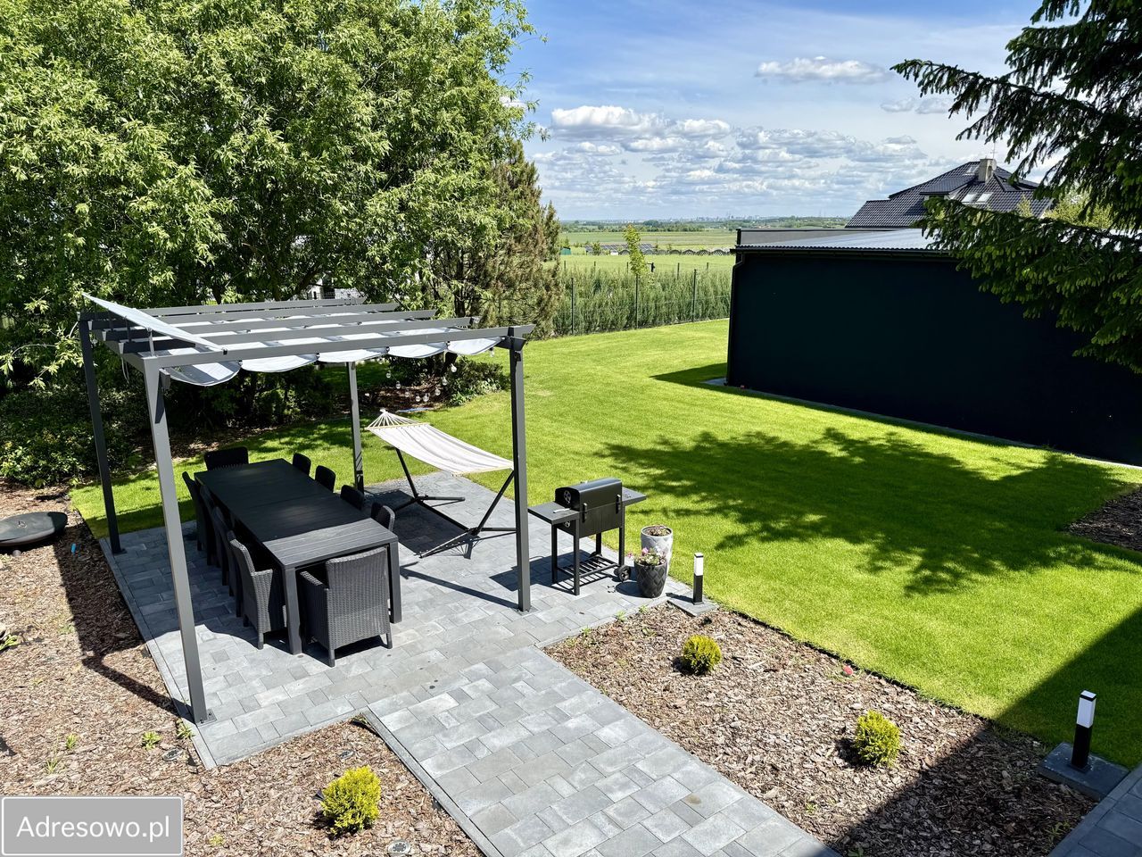 dom wolnostojący, 3 pokoje Kudrowice. Zdjęcie 15