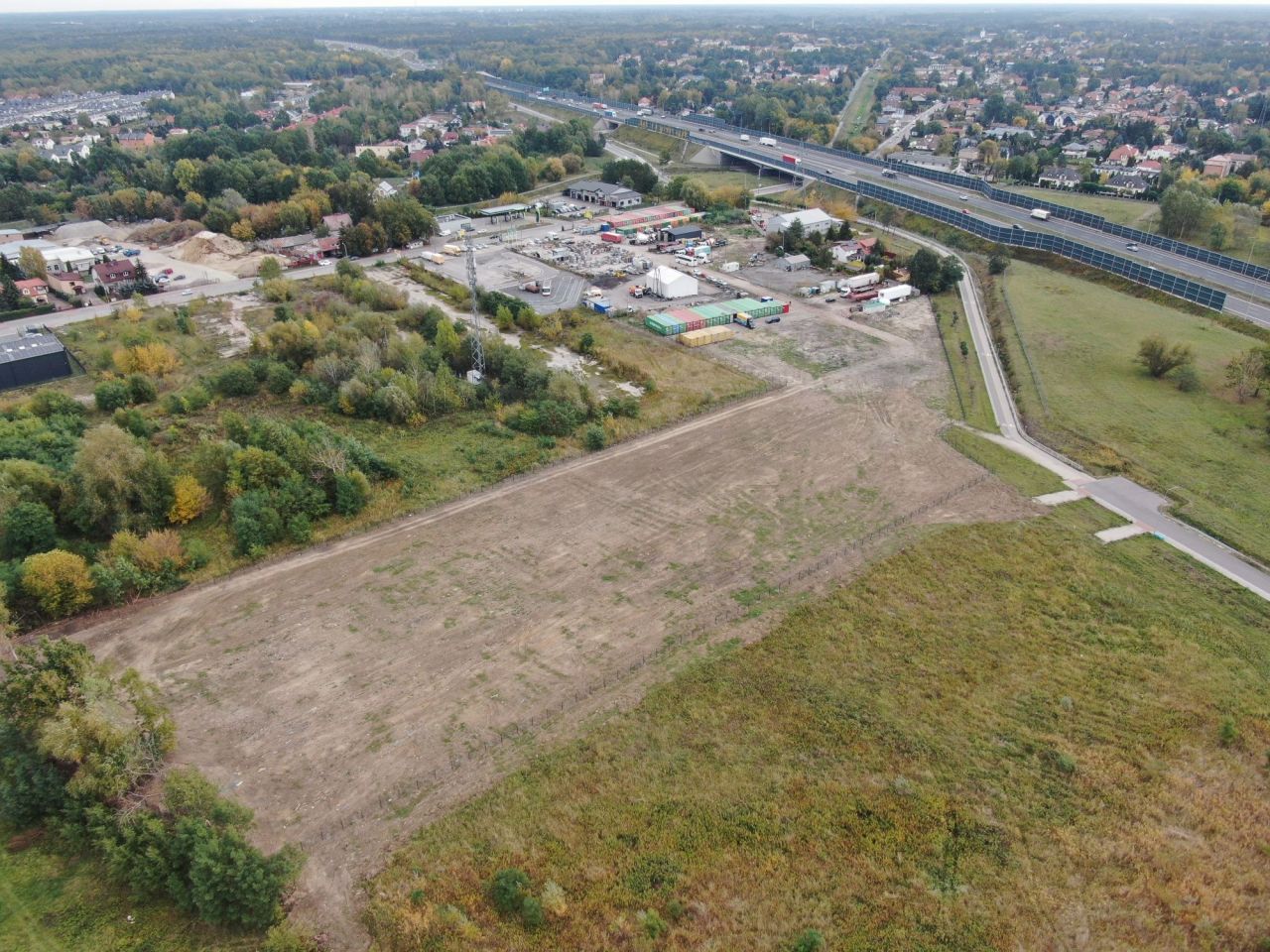 Działka inwestycyjna Marki, ul. Fabryczna. Zdjęcie 4