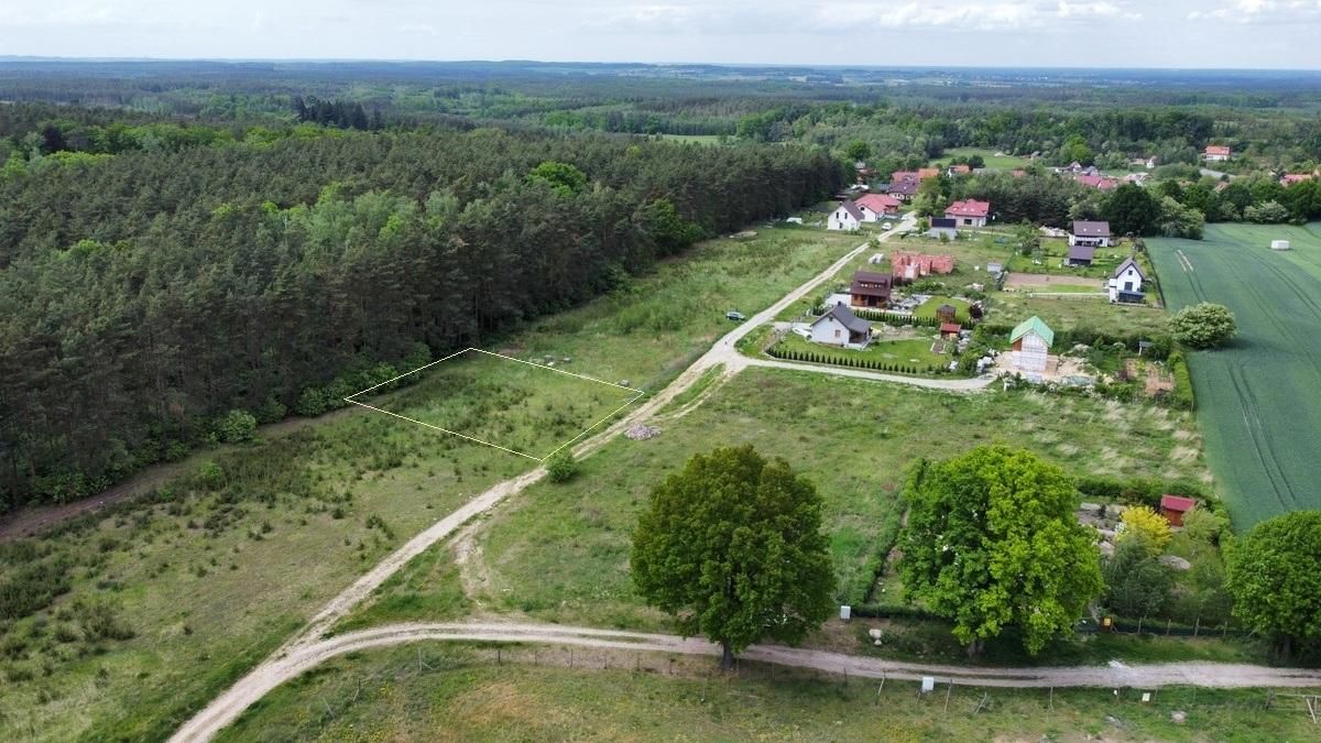 Działka budowlana Bagno. Zdjęcie 1