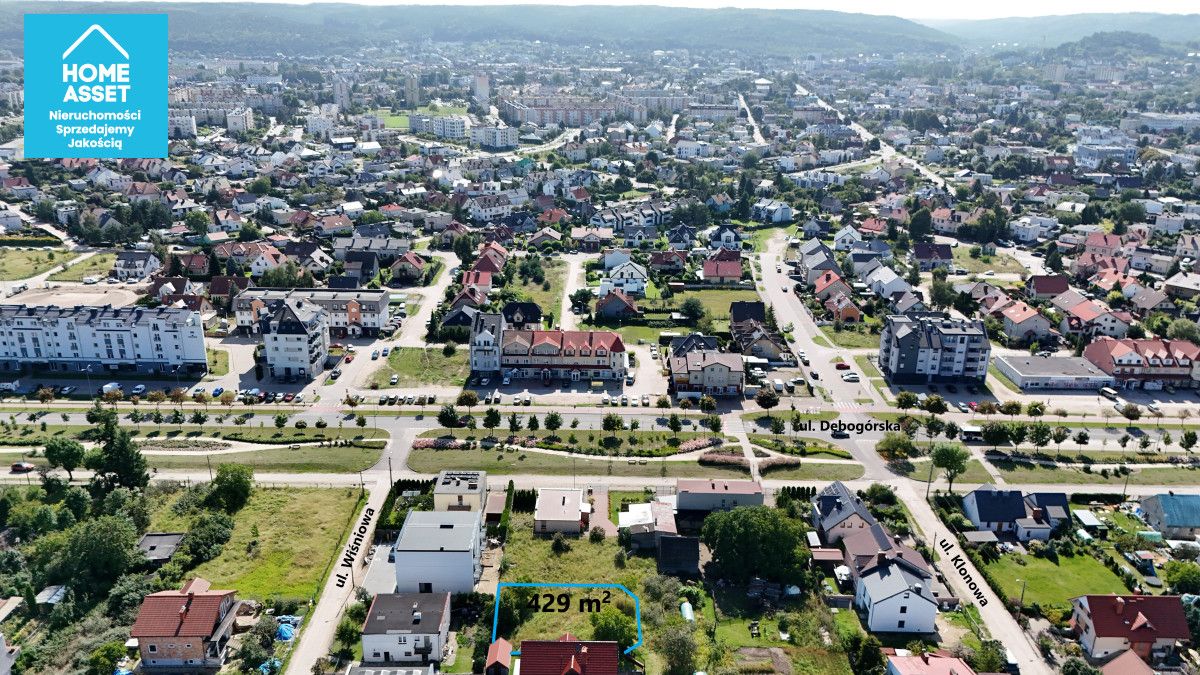 Działka budowlana Rumia, ul. Wiśniowa. Zdjęcie 3