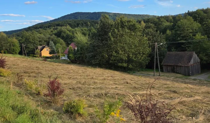 Działka budowlana Zagórnik Skornica, ul. Myśliwska