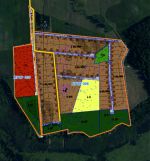 Działka budowlana Skomętno Wielkie. Zdjęcie 3