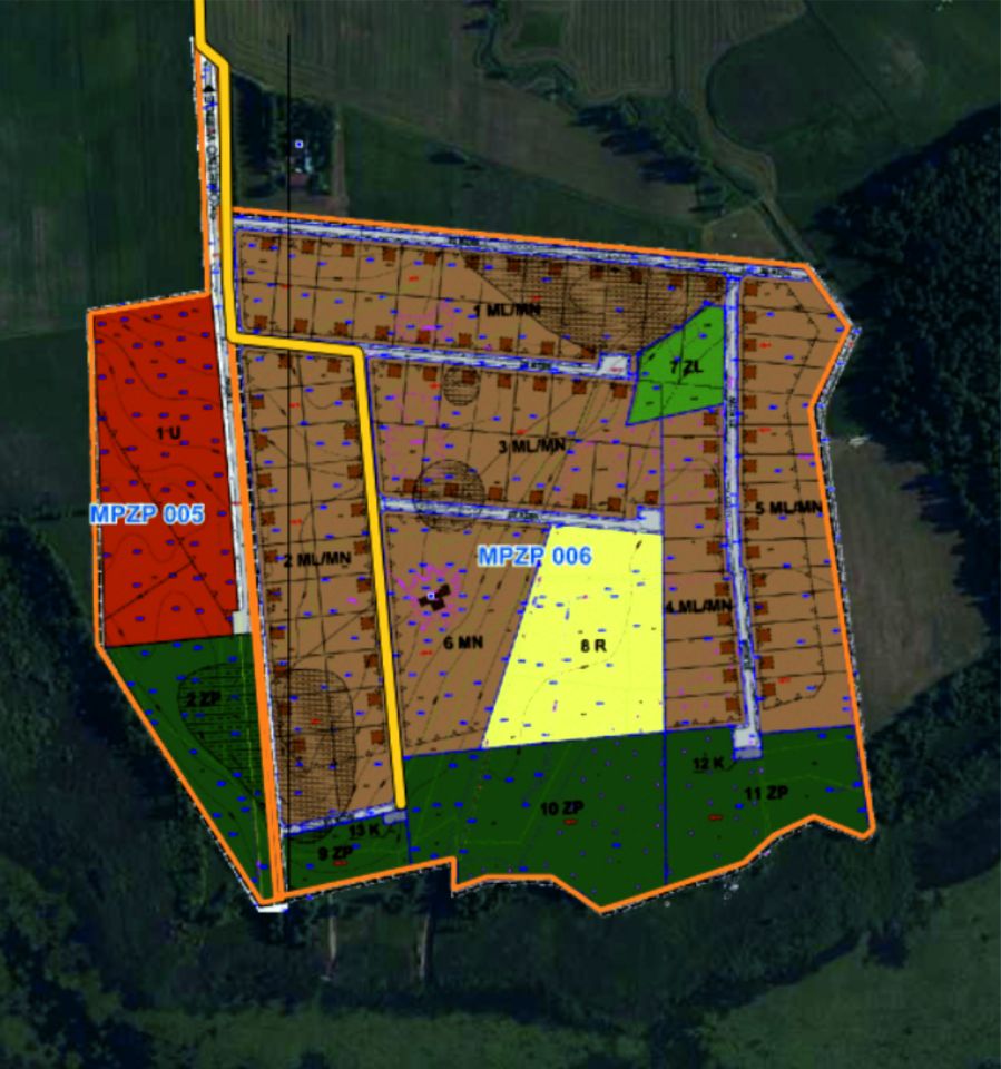 Działka budowlana Skomętno Wielkie. Zdjęcie 4