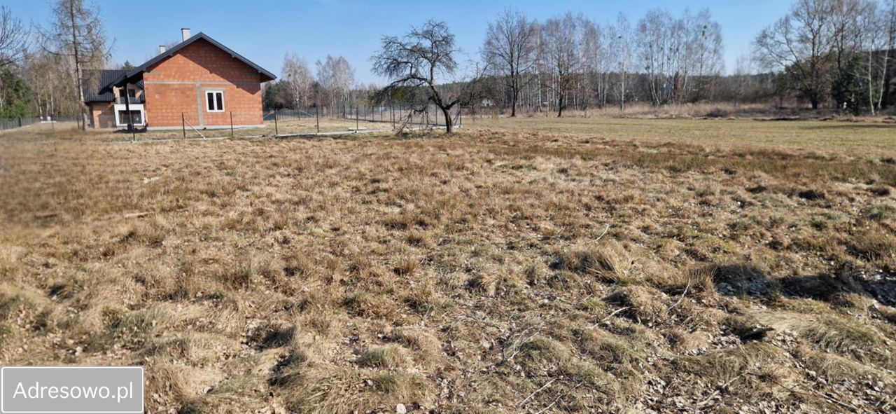 Działka budowlana Zalesie, ul. Grodziska. Zdjęcie 2