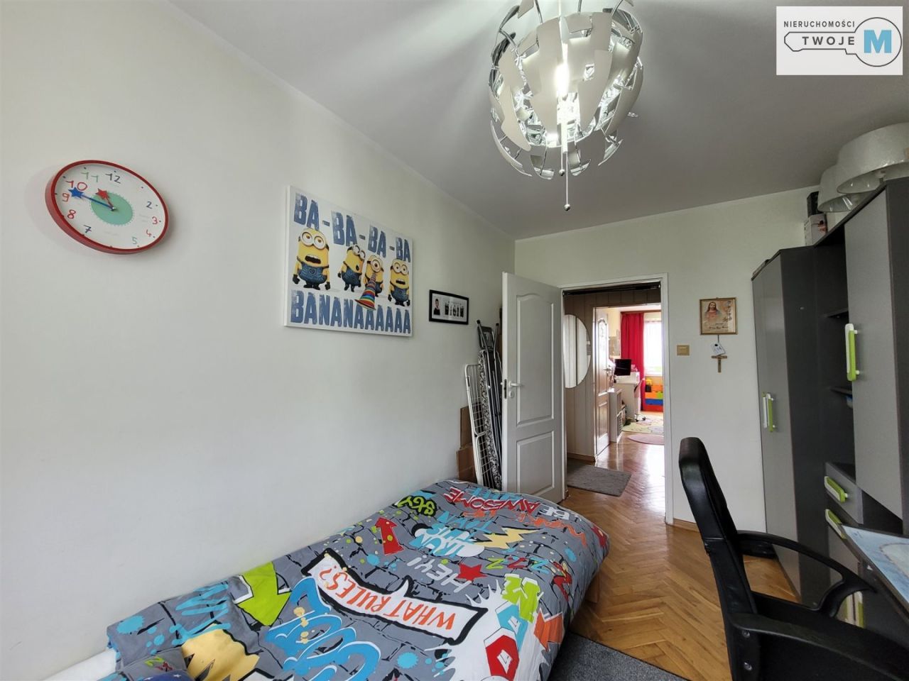 Mieszkanie 3-pokojowe Kielce Świętokrzyskie, ul. Jana Nowaka Jeziorańskiego. Zdjęcie 9