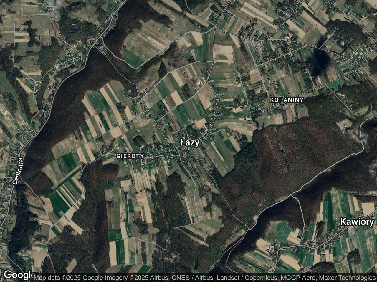 Działka budowlana Łazy