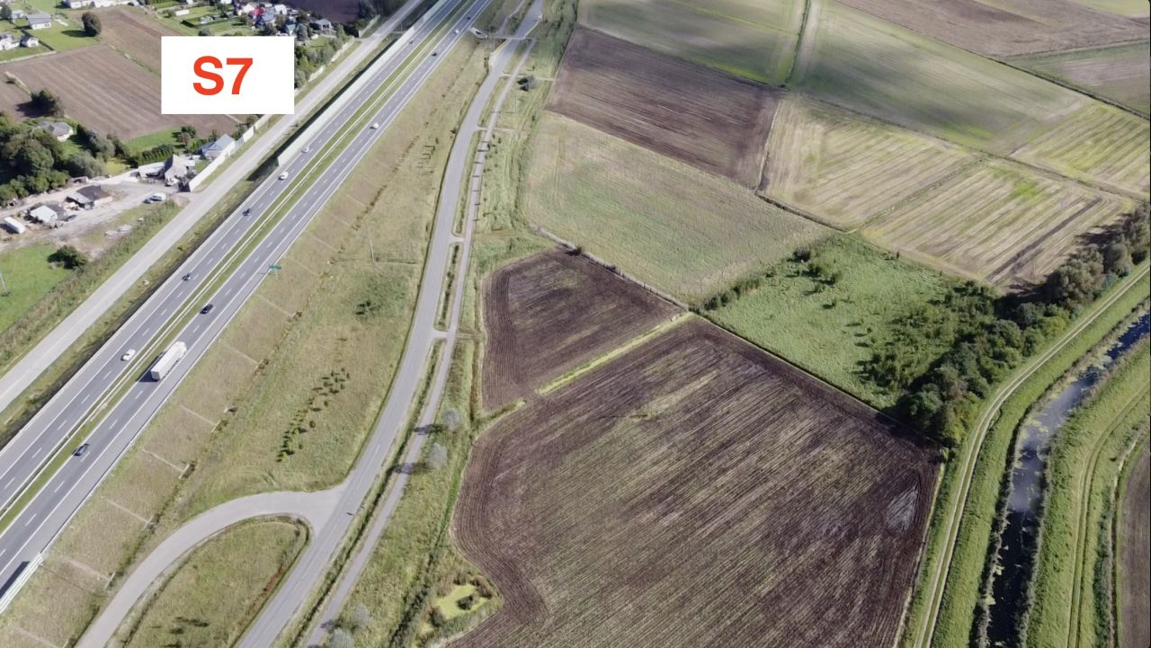 Działka inwestycyjna Cedry Małe. Zdjęcie 6