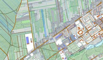 Działka budowlana Poniatowa, ul. Kraczewicka