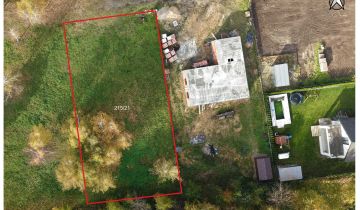 Działka budowlana Kolonia Byczyna