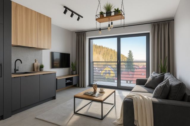 Mieszkanie 2-pokojowe Karpacz. Zdjęcie 1