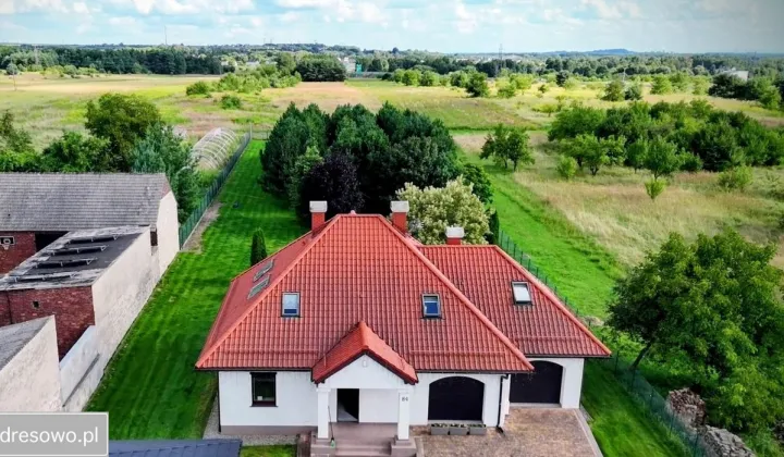 dom wolnostojący, 5 pokoi Warężyn