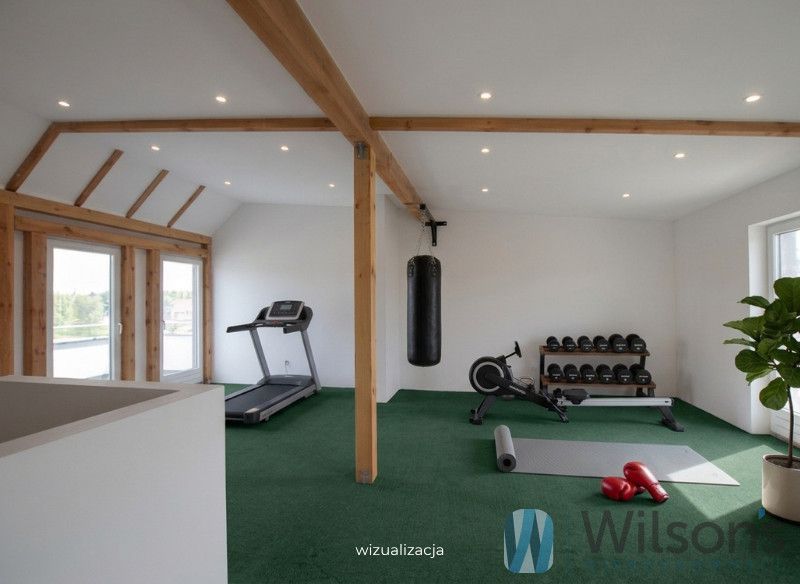 dom szeregowy, 6 pokoi Łomianki Buraków, ul. Prochowni. Zdjęcie 16