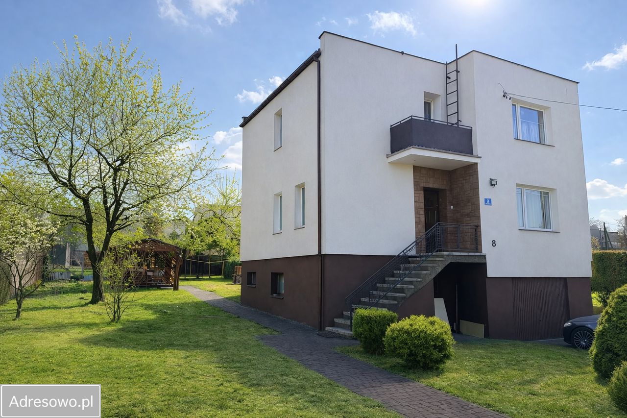 dom wolnostojący, 6 pokoi Brodnica, ul. Emilii Plater. Zdjęcie 1