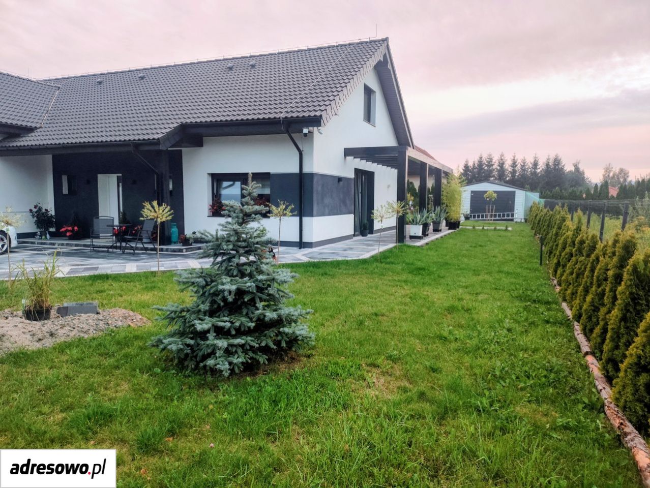 dom wolnostojący, 3 pokoje Jaszkowa Dolna, ul. Akacjowa. Zdjęcie 8