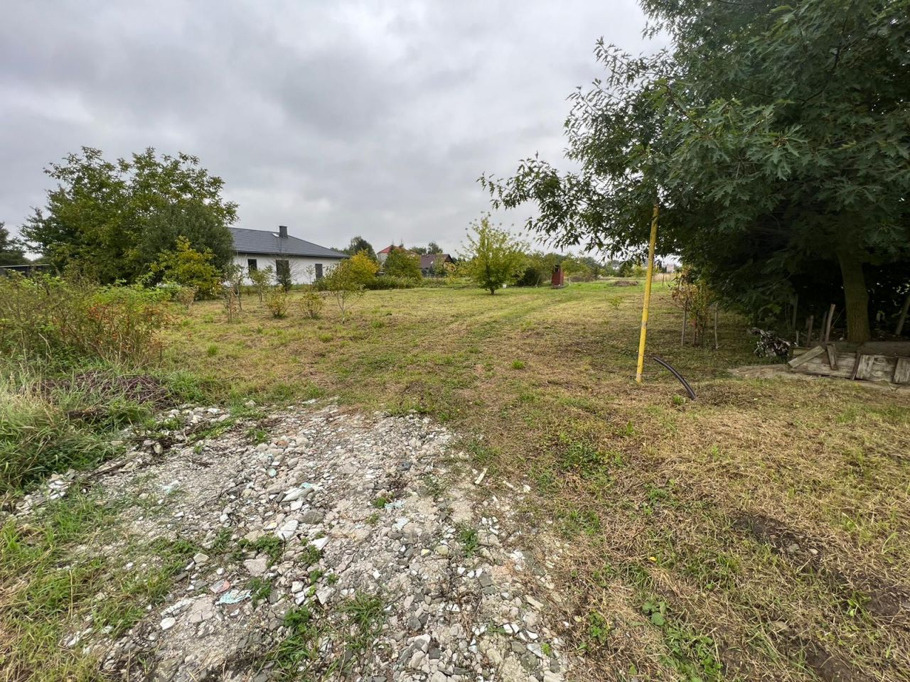 Działka budowlana Zamość, ul. Klonowa. Zdjęcie 3