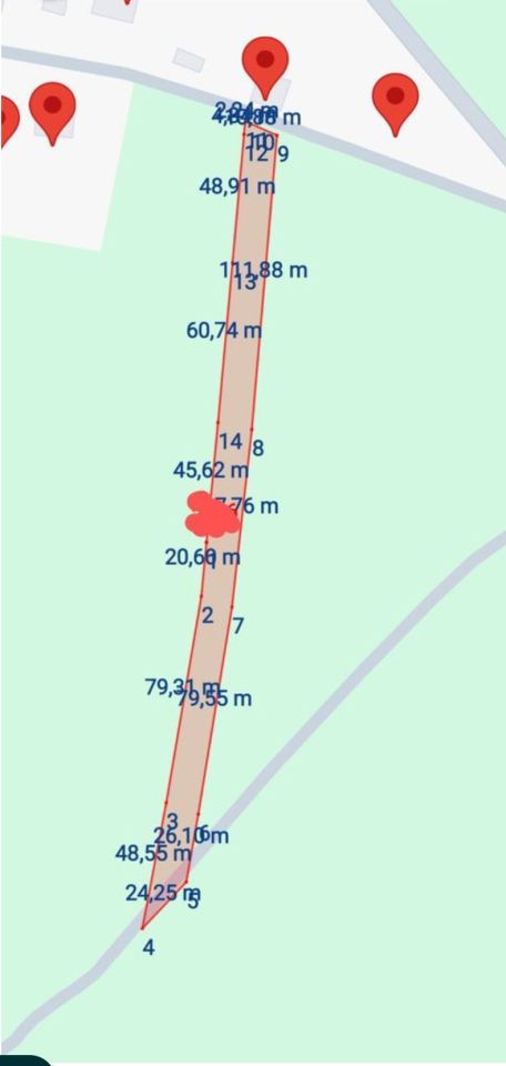 Działka rolno-budowlana Jeżowe. Zdjęcie 3