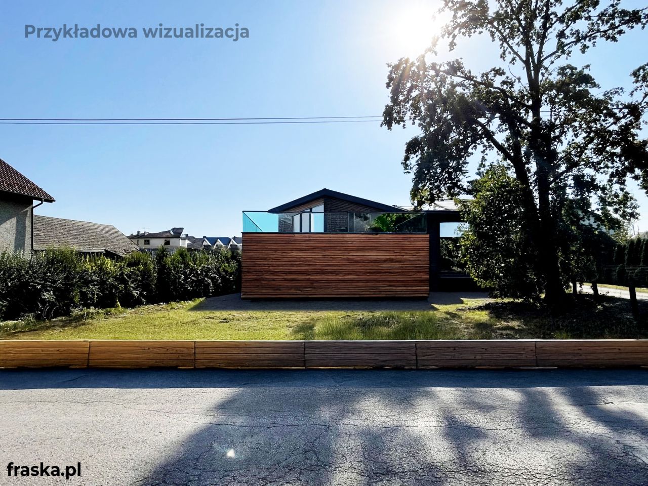 Działka budowlana Łąka, ul. Cypriana Kamila Norwida