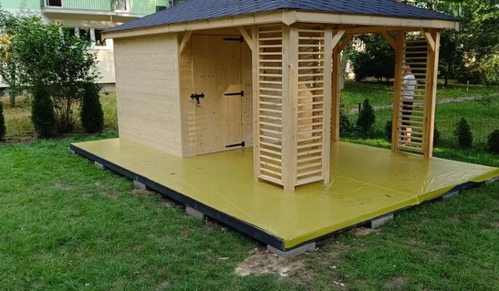 Działka rod Łódź Teofilów, al. Salomei Brynickiej