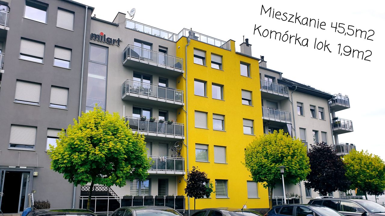 Mieszkanie 2-pokojowe Wrocław Stabłowice, ul. Kokosowa